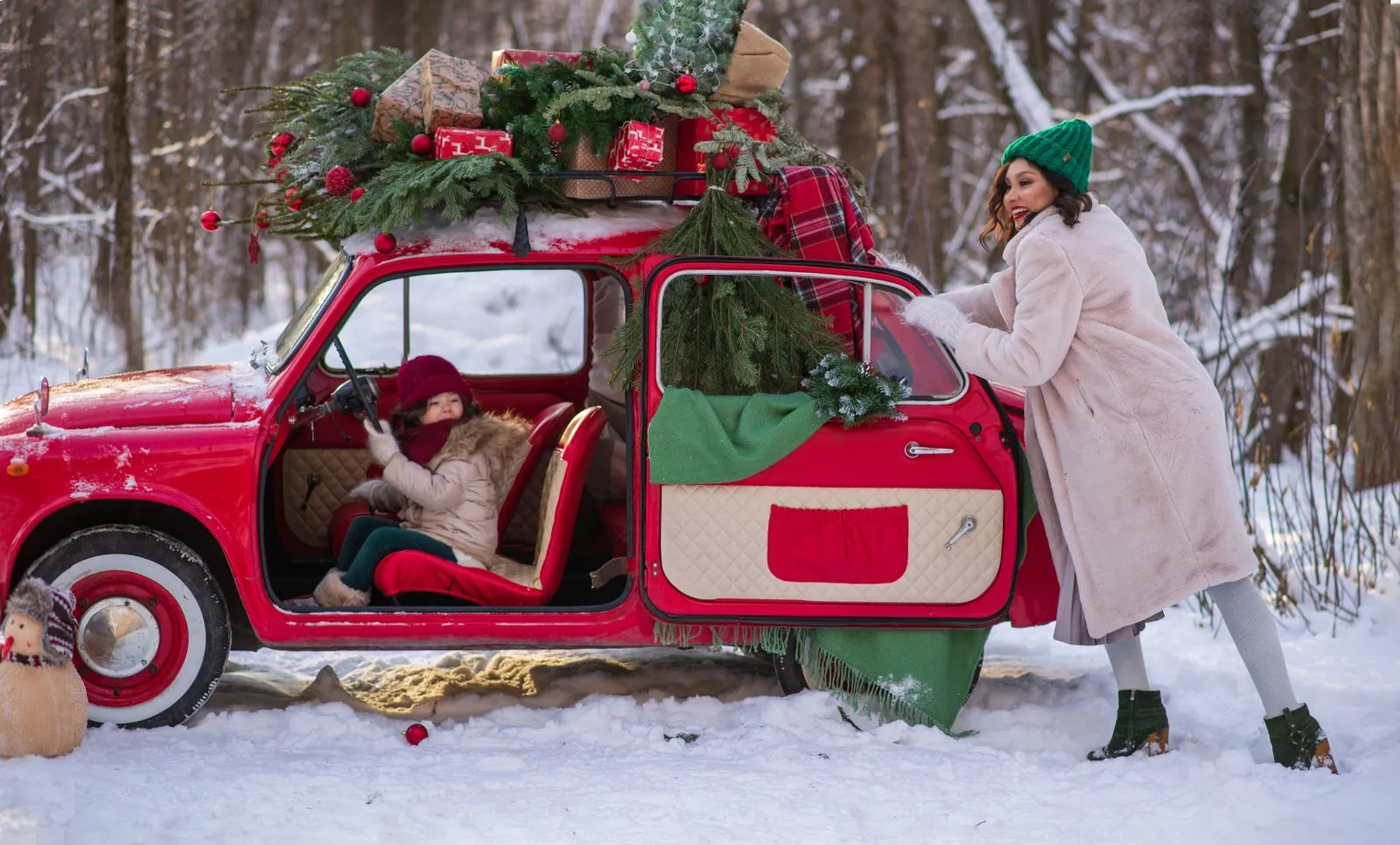How to Choose a Rental Car for Your Family